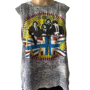 The Who Graphic Muscle Tee Made in USA Size M